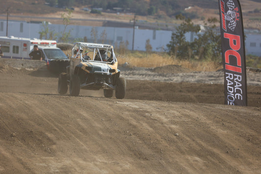 Race at Glen Helen, California (Bonfire Series)