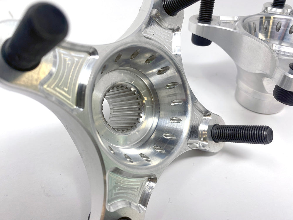 MWR Aluminum Race Hubs - REAR - Rzr170