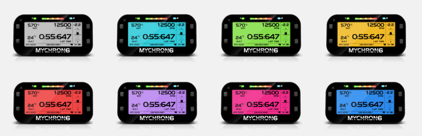 AIM Mychron 6