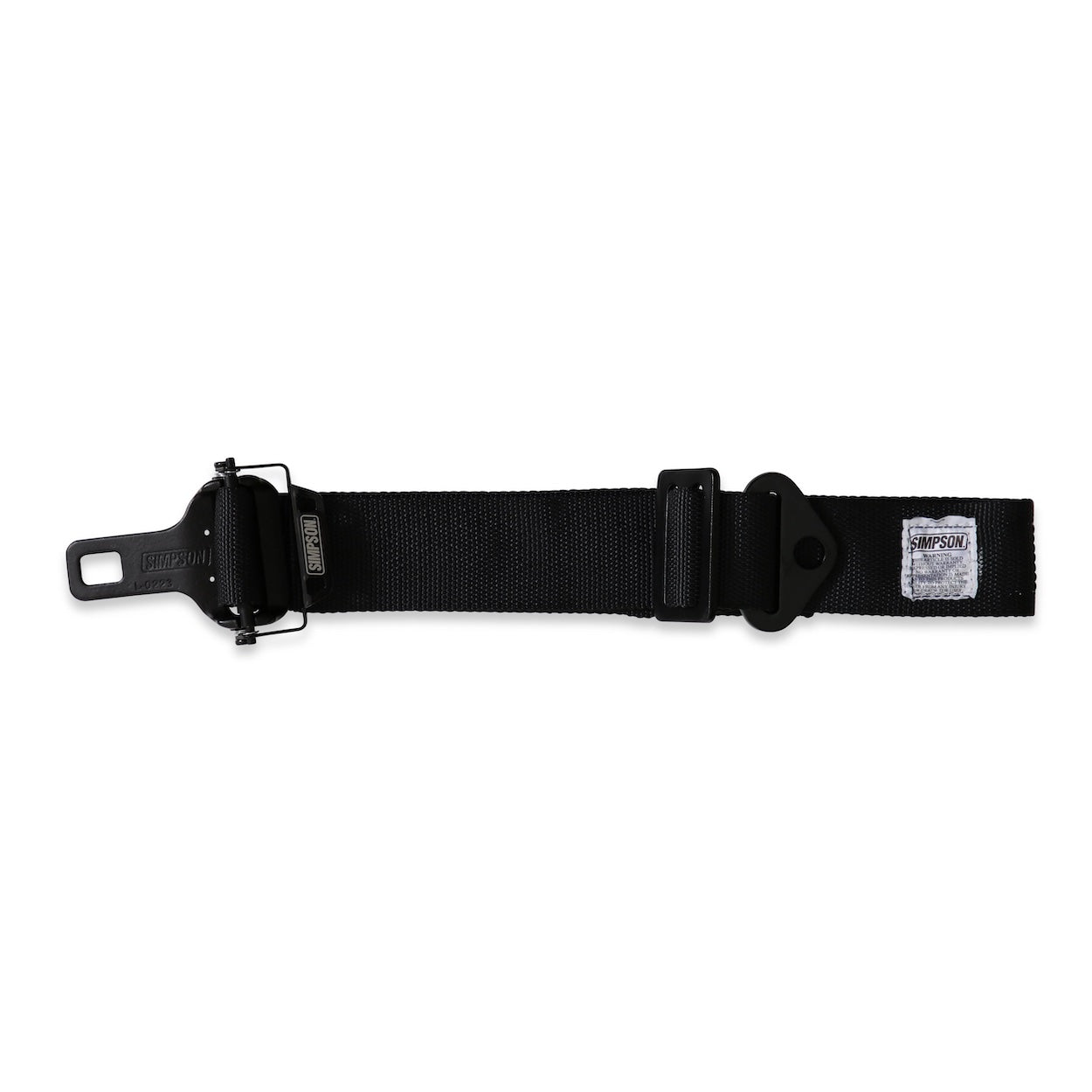 Simpson Latch & Link SFI Harness 2" Double Pull down SFI 16.1