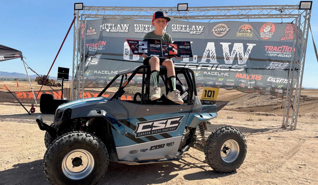 MW Racing Continues Momentum at Outlaw Series