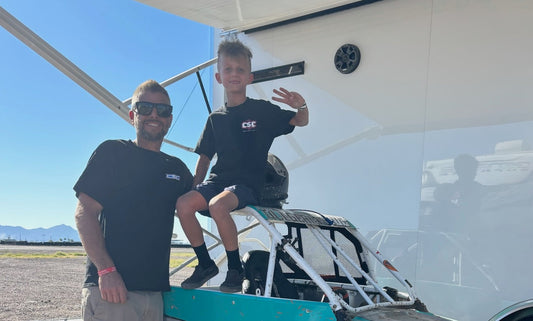 Wyat Nearly Captures First CORR Victory in Round 8 Thriller