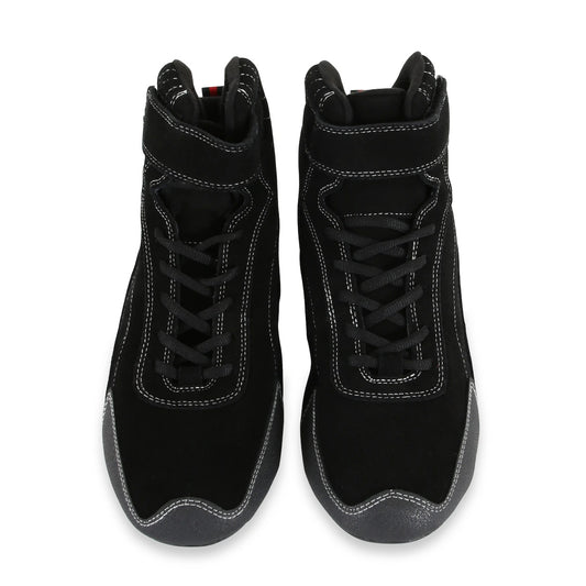 Simpson Turbine YOUTH High Top Shoe Black