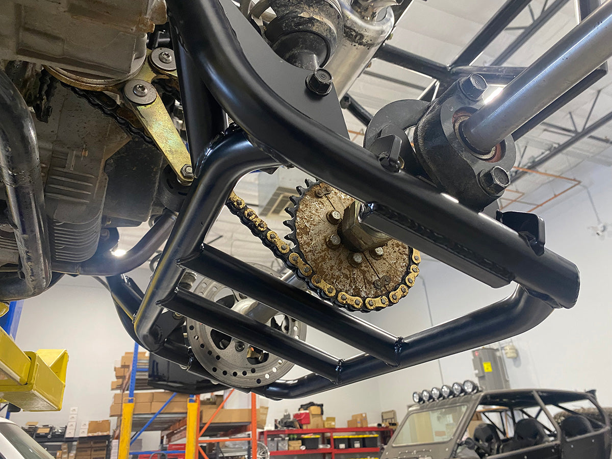 MWR Extended Length Swing Arm - Rzr170