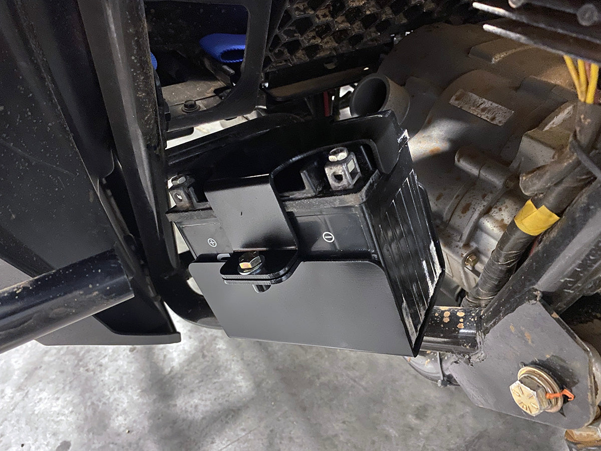 MWR Battery Relocation Mount - Rzr170