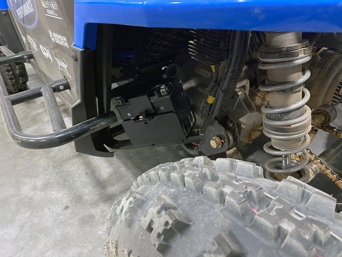 MWR Battery Relocation Mount - Rzr170