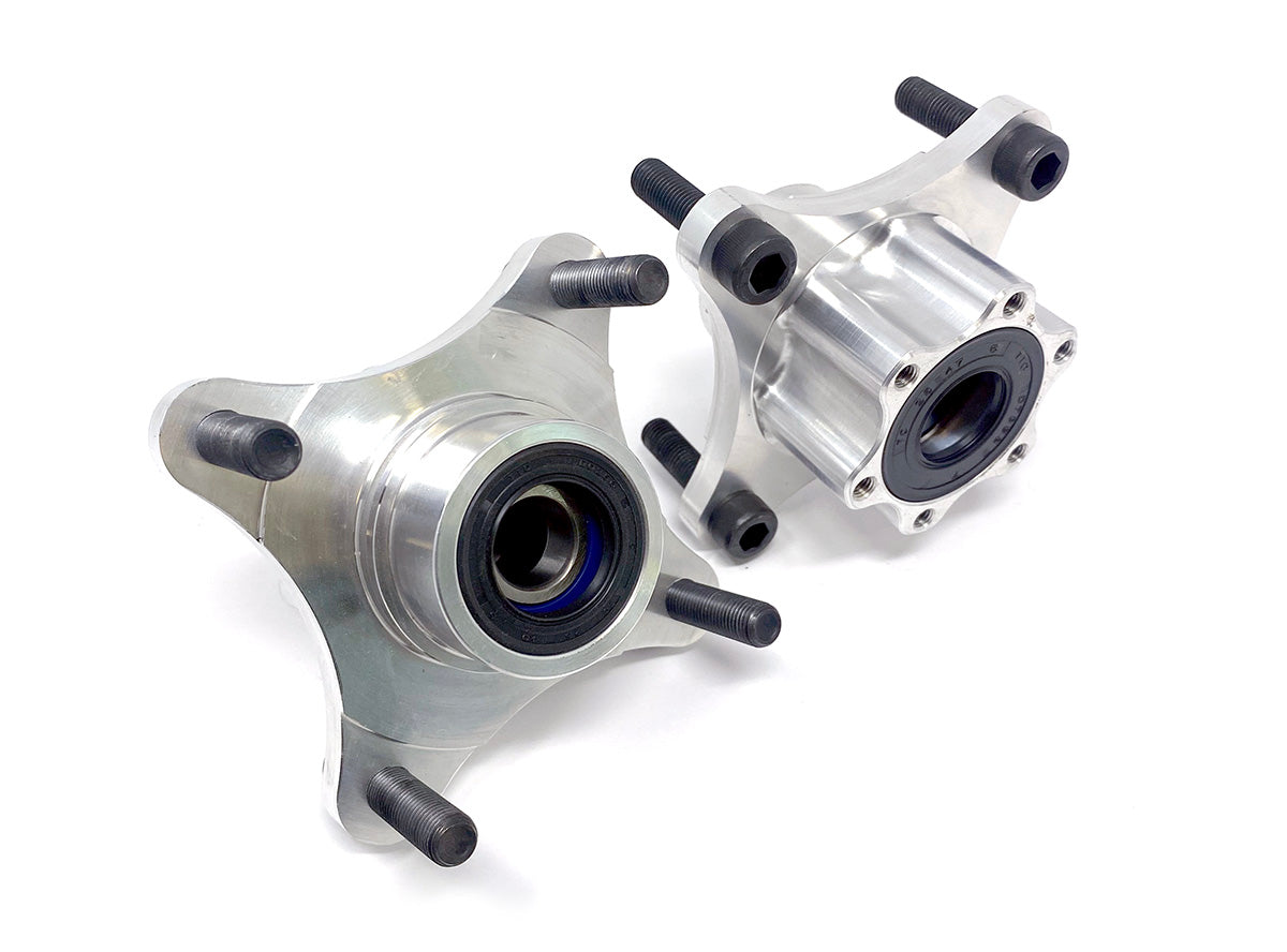 Lorry Hub Razer MWR Aluminum Race Hubs - FRONT - Rzr170 – MW Racing