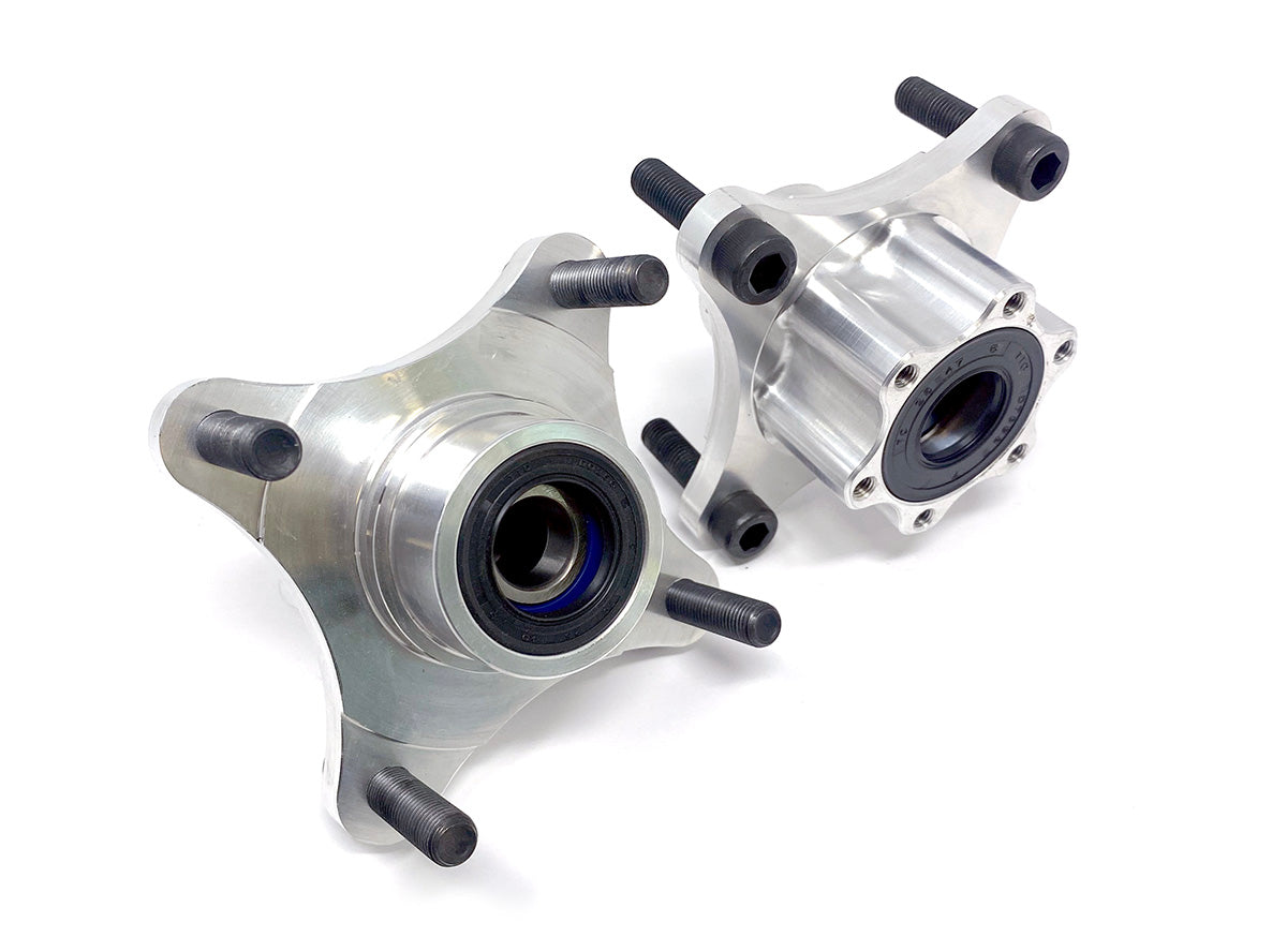 MWR Aluminum Race Hubs - FRONT - Rzr170