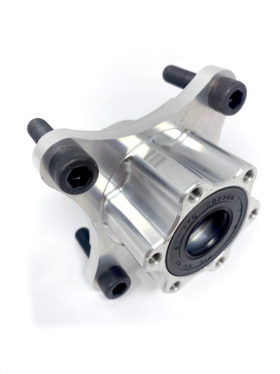 MWR Aluminum Race Hubs - FRONT - Rzr170