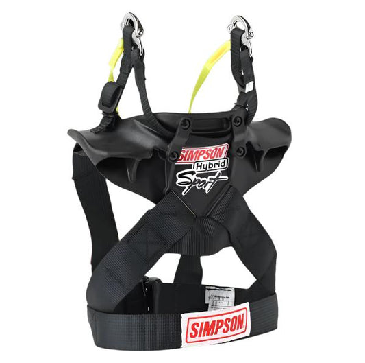 Simpson Hybrid Youth Sport Neck Restraint - Standard D-Ring Anchors